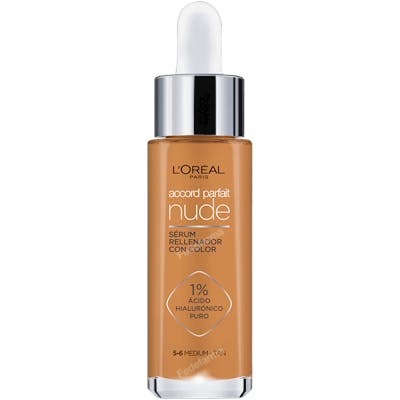 L'Oréal Paris Accord Parfait Nude Sérum con Color #5-6