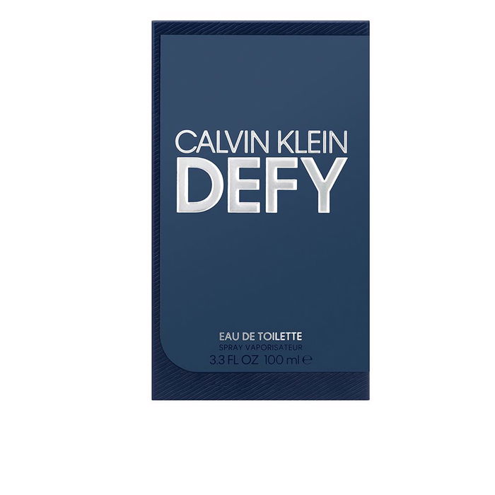 Calvin Klein DEFY Eau de Toilette Vaporizador 100 ml para Hombre Calvin Klein DEFY Eau de Toilette Vaporizador 100 ml para Hombre