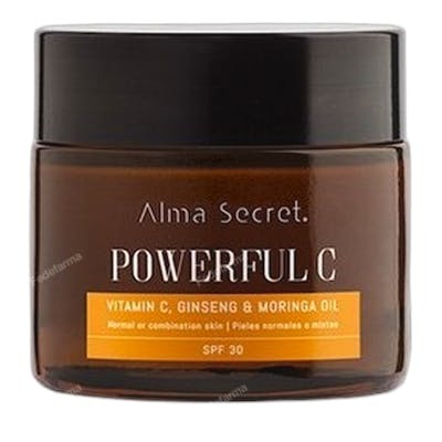 Alma Secret POWERFUL C Antiedad Iluminadora Moringa SPF30 50 ml
