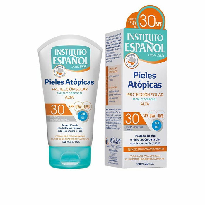 Instituto Español Piel Atópica Protección Solar Facial y Corporal SPF30 Instituto Español Piel Atópica Protección Solar Facial y Corporal SPF30