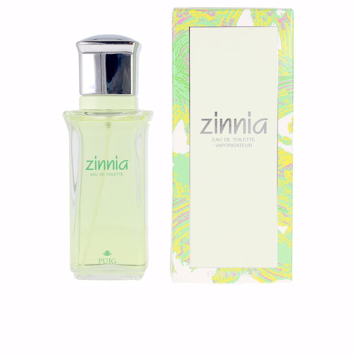 Zinnia Eau de Toilette - Colonia vaporizador para mujer, 100 ml