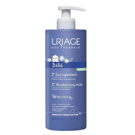 Uriage 1er Lait Hydratant para Bebé 500 ml Uriage 1er Lait Hydratant para Bebé 500 ml