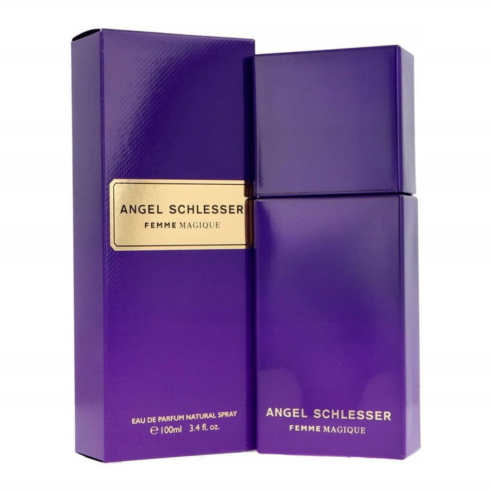 Angel Schlesser Magique Eau de Parfum para Mujer 100 mL Vapo - Fragancia Oriental Vainilla Angel Schlesser Magique Eau de Parfum para Mujer 100 mL Vapo - Fragancia Oriental Vainilla