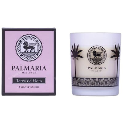 PALMARIA TERRA DE FLORS VASO VELA 130 GR PALMARIA TERRA DE FLORS VASO VELA 130 GR