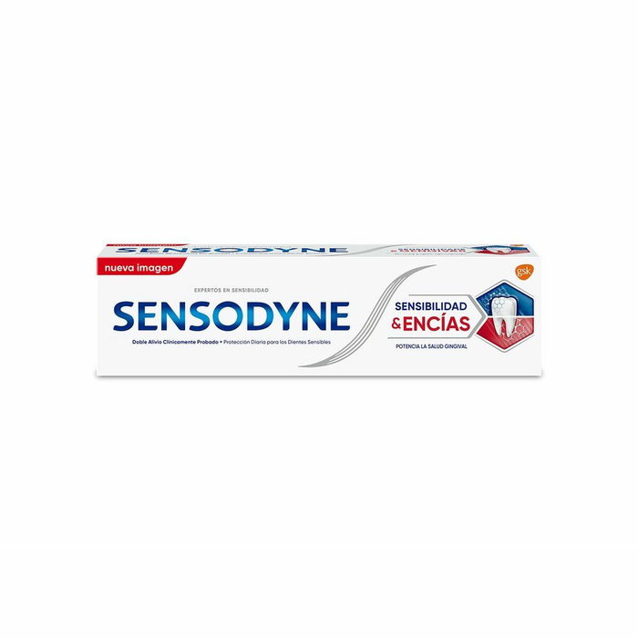 Sensodyne Sensibilidad & Encías Crema Dental 75 ml