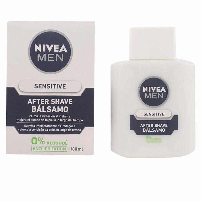 Nivea MEN SENSITIVE Bálsamo After Shave 0% Alcohol 100 ml