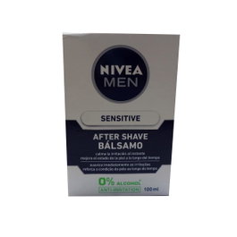 NIVEA MEN SENSITIVE After Shave Bálsamo 0% Alcohol 100 ml