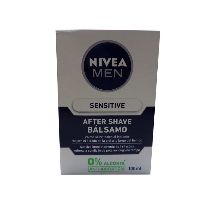 Nivea MEN SENSITIVE Bálsamo After Shave 0% Alcohol 100 ml