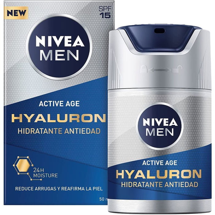 Nivea MEN ACTIVE AGE hidratante antiarrugas 50 ml Nivea MEN ACTIVE AGE hidratante antiarrugas 50 ml