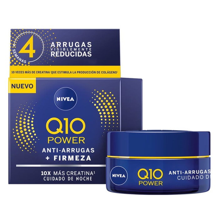 Nivea Q10+ Power Crema de Noche Anti-arrugas 50 ml Nivea Q10+ Power Crema de Noche Anti-arrugas 50 ml