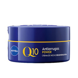 NIVEA Q10+ POWER Crema de Noche Anti-Arrugas e Hidratante con Coenzima Q10 y Creatina - 50 ml