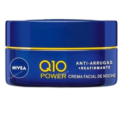 NIVEA Q10+ Power Anti-arrugas con Creatina Crema de Noche 50 ml NIVEA Q10+ Power Anti-arrugas con Creatina Crema de Noche 50 ml