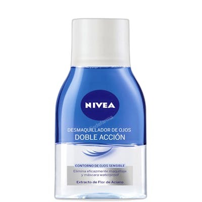 Nivea Visage Desmaquillador Ojos Waterproof Doble Acción 125 ml Nivea Visage Desmaquillador Ojos Waterproof Doble Acción 125 ml