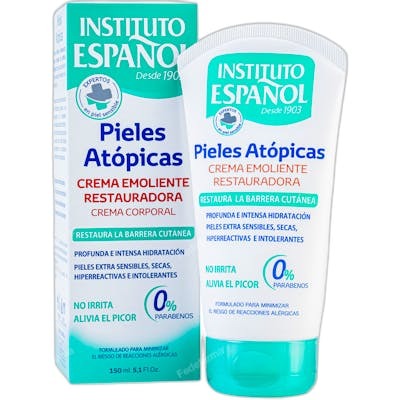 Instituto Español Crema Emoliente Restauradora Piel Atópica 150 ml