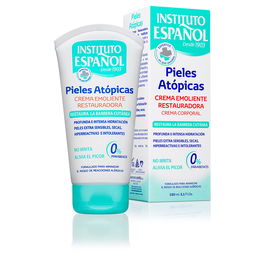 Instituto Español PIEL ATÓPICA Crema Emoliente Restauradora para Pieles Atópicas, Bebés, Niños y Adultos, 150 ml