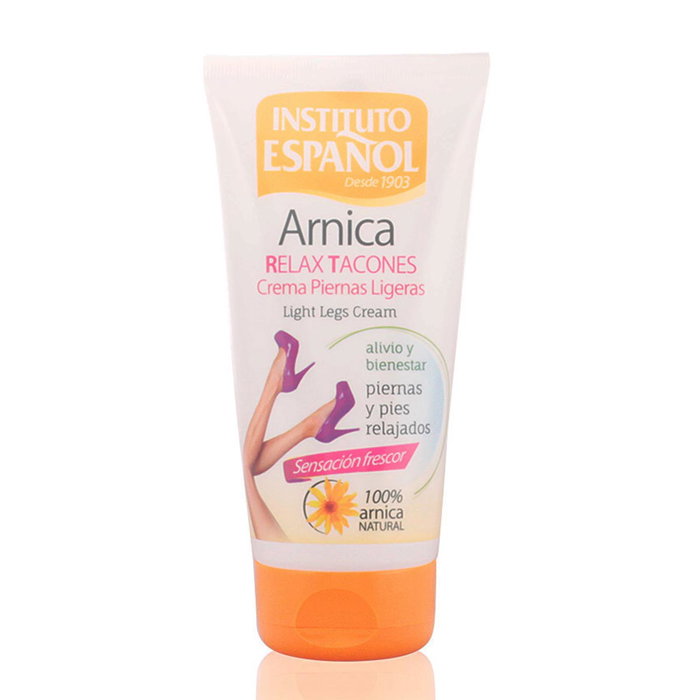 Instituto Español ARNICA Crema Relax Tacones Piernas Ligeras 150 ml Instituto Español ARNICA Crema Relax Tacones Piernas Ligeras 150 ml