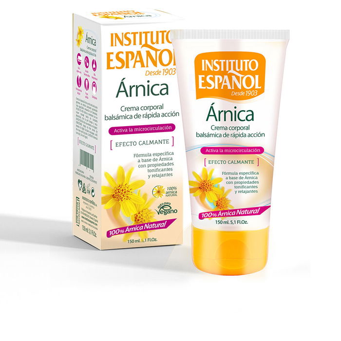 Instituto Español Crema Arnica Efecto Calmante para Piernas Ligeras 150 ml Instituto Español Crema Arnica Efecto Calmante para Piernas Ligeras 150 ml