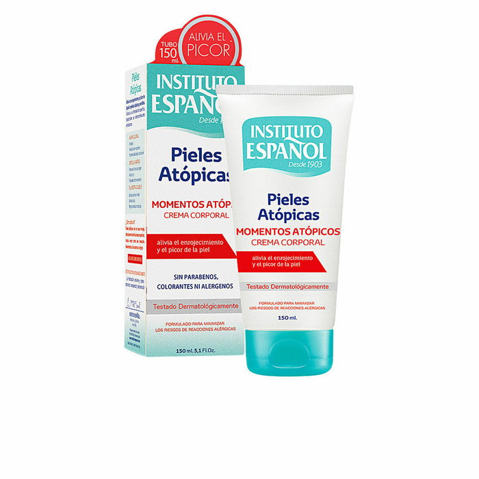 Instituto Español Crema Hidratante Momentos Atópicos Piel Atópica Eczema 150 ml Instituto Español Crema Hidratante Momentos Atópicos Piel Atópica Eczema 150 ml