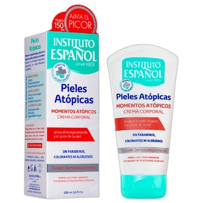 Instituto Español Crema Hidratante Momentos Atópicos Piel Atópica Eczema 150 ml Instituto Español Crema Hidratante Momentos Atópicos Piel Atópica Eczema 150 ml
