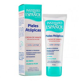 Instituto Español Crema de Manos Intensa Nutrición Pieles Atópicas 75 ml