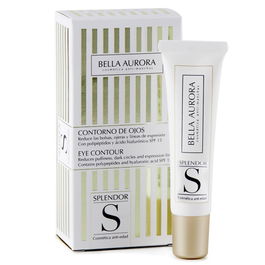Bella Aurora Contorno Ojos Splendor Crema Antiedad para Bolsas y Ojeras Iluminador