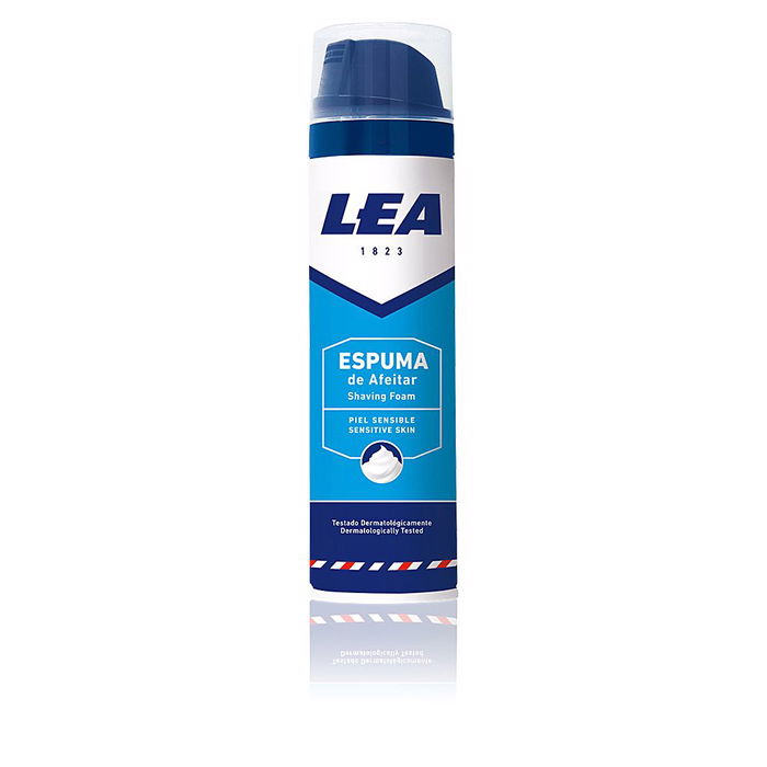 Lea Espuma de Afeitar Sensitive Skin Piel Sensible 250 ml Lea Espuma de Afeitar Sensitive Skin Piel Sensible 250 ml