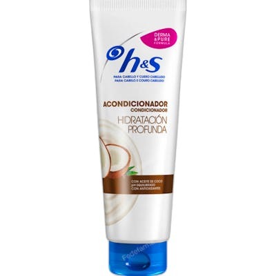 Head & Shoulders H&S Coco Hidratación Profunda Acondicionador Head & Shoulders H&S Coco Hidratación Profunda Acondicionador