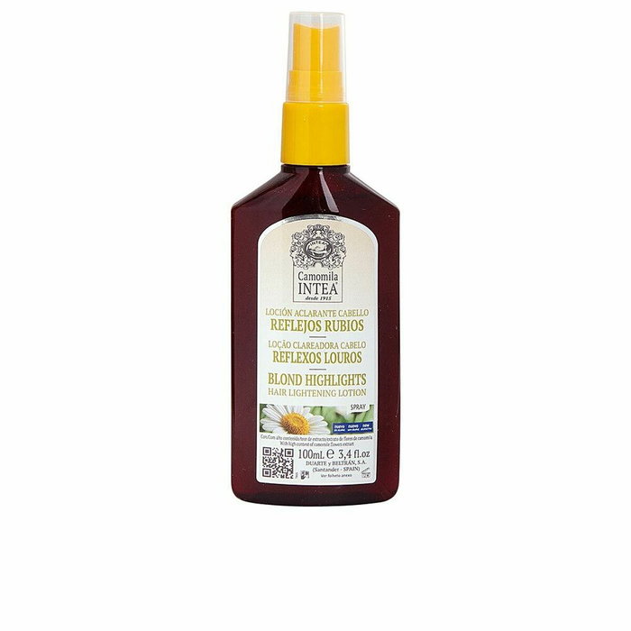 Camomila Intea Loción para Cabello Reflejos Rubios 100 ml Camomila Intea Loción para Cabello Reflejos Rubios 100 ml