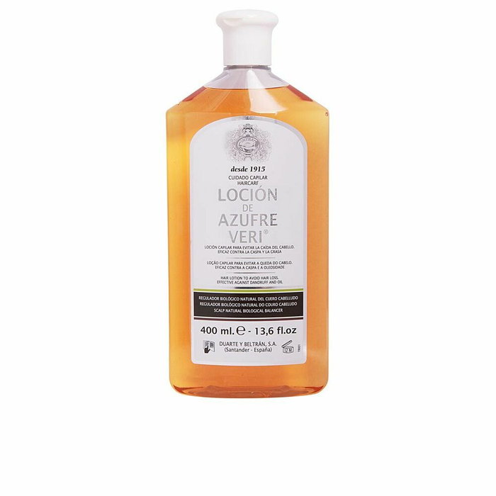 Azufre Veri Loción Anti-caída 400 ml
