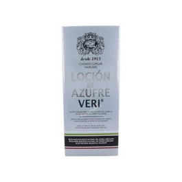 Azufre Veri Loción Anti-caída 400 ml