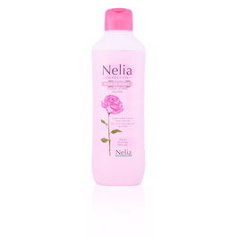 Nelia Agua de Rosas Eau de Cologne para Mujer - Colonia de Baño Floral con Aroma a Rosa, 750 ml
