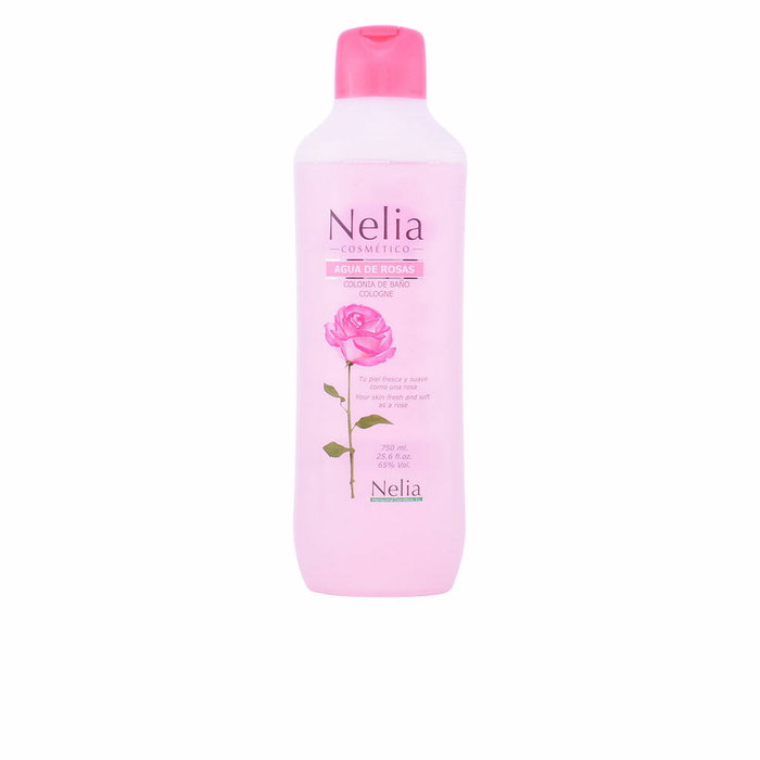 Nelia Agua de Rosas Colonia de Baño 750 ml