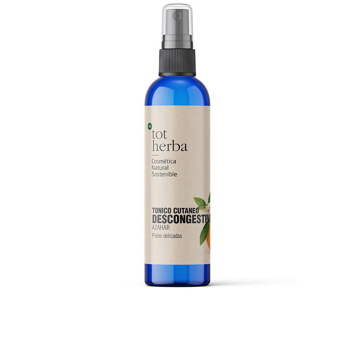 Tot Herba Tónico Facial Agua de Azahar 200 ml - Descongestivo para Pieles Delicadas Tot Herba Tónico Facial Agua de Azahar 200 ml - Descongestivo para Pieles Delicadas