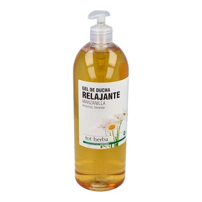 TOT HERBA Gel de Baño Relajante Manzanilla 1000ml TOT HERBA Gel de Baño Relajante Manzanilla 1000ml