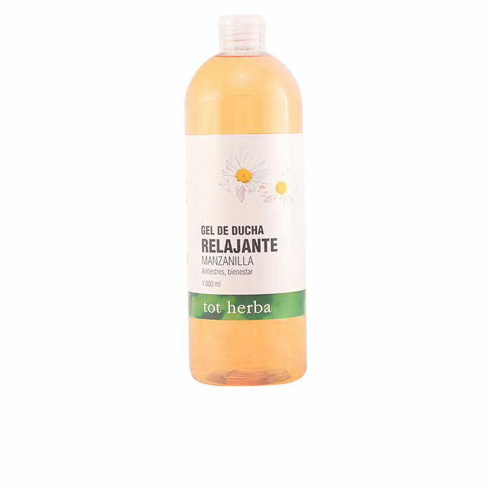 TOT HERBA Gel de Baño Relajante Manzanilla 1000ml TOT HERBA Gel de Baño Relajante Manzanilla 1000ml