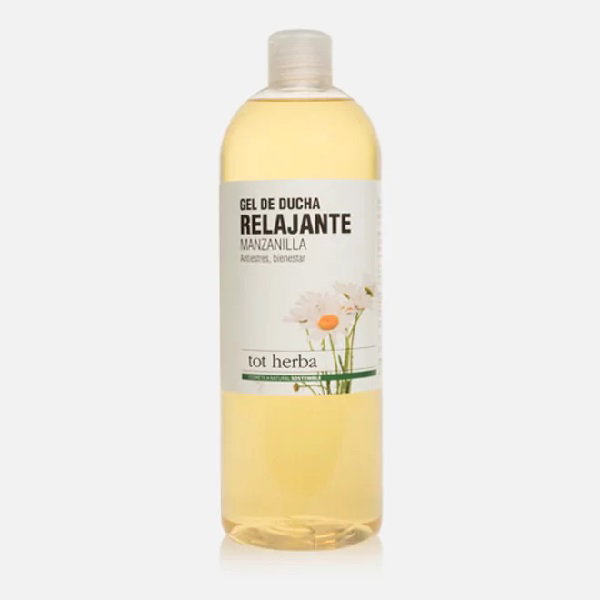 TOT HERBA Gel de Baño Relajante Manzanilla 1000ml TOT HERBA Gel de Baño Relajante Manzanilla 1000ml