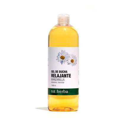 Tot Herba Gel de Ducha Relajante de Manzanilla 1 L