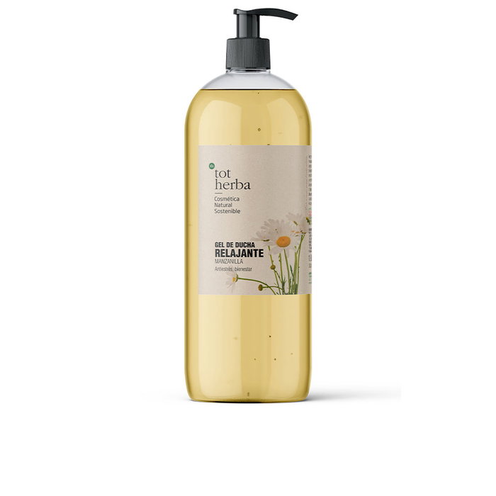 TOT HERBA Gel de Baño Relajante Manzanilla 1000ml TOT HERBA Gel de Baño Relajante Manzanilla 1000ml