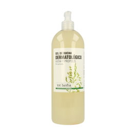 Tot Herba Authex Gel de Baño Avena y Propóleo 1L - Champú Dermatológico para Piel Sensible