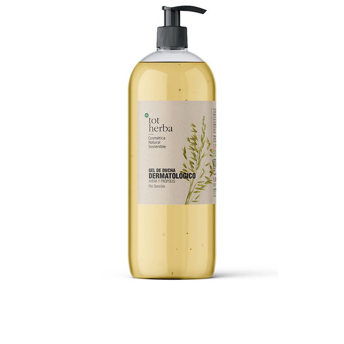 TOT HERBA-AUTHEX Gel de Ducha Dermatológico Avena y Própolis 1000 ml