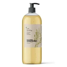 TOT HERBA-AUTHEX Gel Baño Dermatológico Avena 1000ml Higiene Familiar Piel Hipersensible