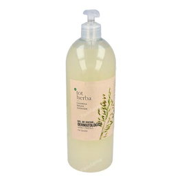TOT HERBA-AUTHEX Gel Baño Dermatológico Avena 1000ml Higiene Familiar Piel Hipersensible