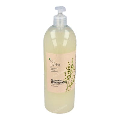 TOT HERBA-AUTHEX Gel Baño Dermatológico Avena 1000ml Higiene Familiar Piel Hipersensible TOT HERBA-AUTHEX Gel Baño Dermatológico Avena 1000ml Higiene Familiar Piel Hipersensible