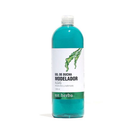 TOT HERBA Gel de Ducha Modelador Algas 1L