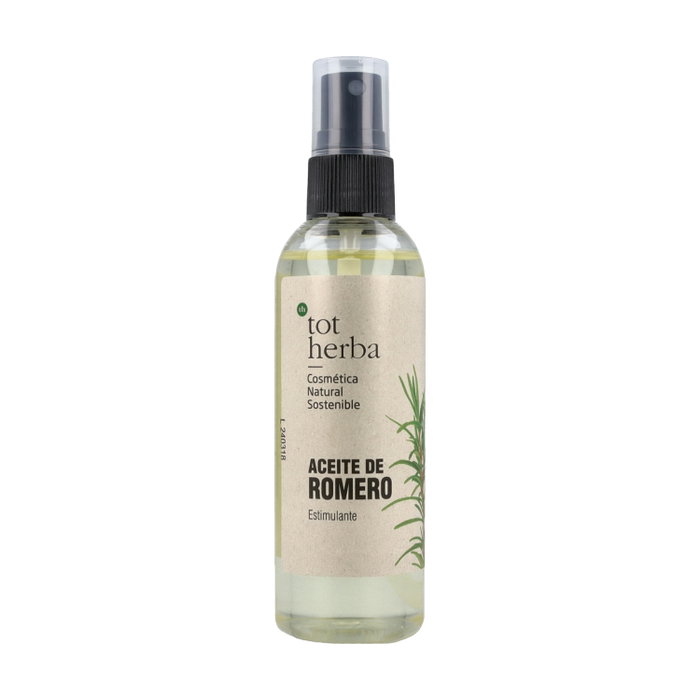 Tot Herba Aceite Corporal Hidratante de Romero 100 ml - Aceite de Masaje Estimulante con Almendras Tot Herba Aceite Corporal Hidratante de Romero 100 ml - Aceite de Masaje Estimulante con Almendras