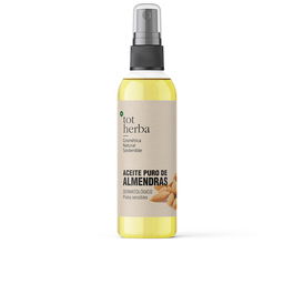 Tot Herba Aceite Puro de Almendras 100 ml - Hidratante Corporal para Piel Sensible
