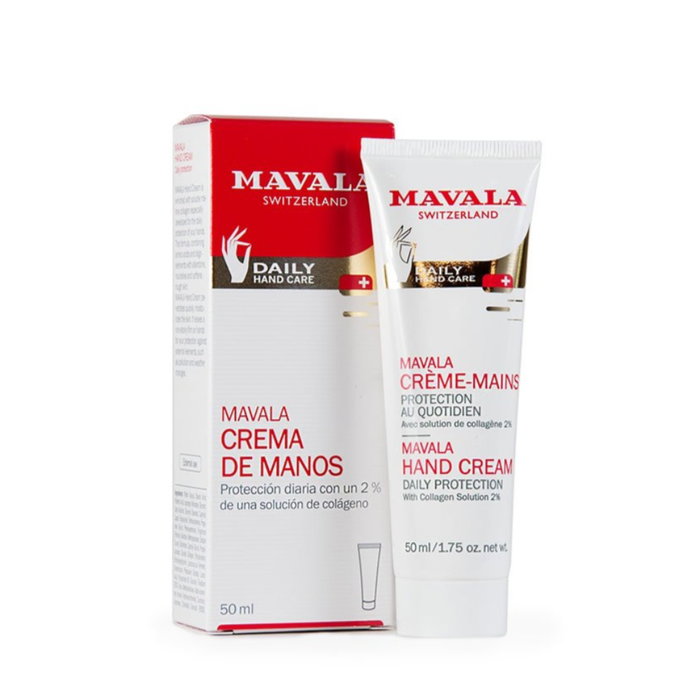 Mavala Crema de Manos Hidratante y Suavizante para Piel Seca, 50 mL Mavala Crema de Manos Hidratante y Suavizante para Piel Seca, 50 mL
