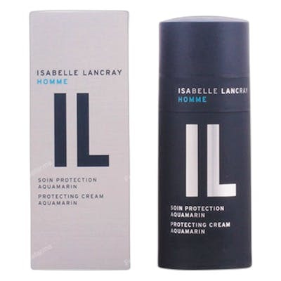 Isabelle Lancray IL HOMME Soin Protection Aquamarin Crema Facial Hidratante Antiedad y Antiarrugas Hombre con Protección Solar 50 ml Isabelle Lancray IL HOMME Soin Protection Aquamarin Crema Facial Hidratante Antiedad y Antiarrugas Hombre con Protección Solar 50 ml