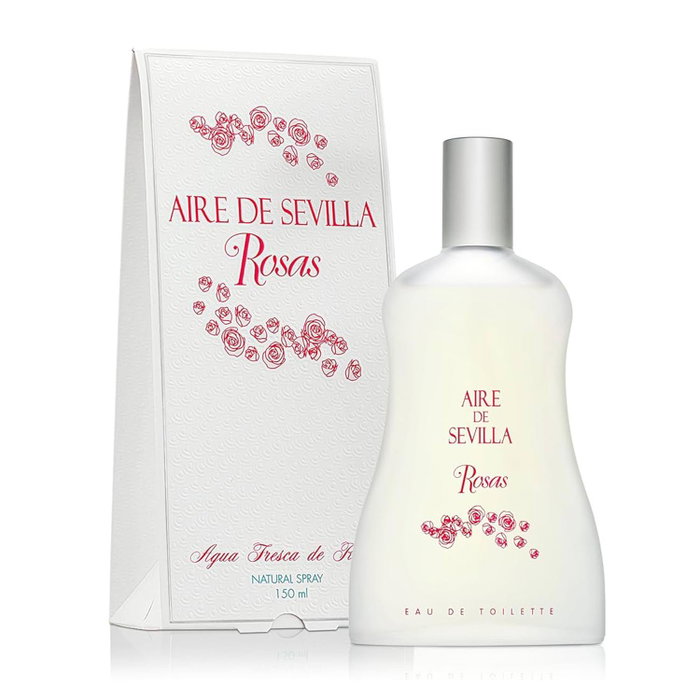 Aire de Sevilla Agua de Rosas Frescas Eau de Toilette 150 ml Aire de Sevilla Agua de Rosas Frescas Eau de Toilette 150 ml
