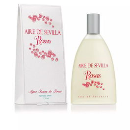 Aire Sevilla Agua de Rosas Frescas Eau de Toilette Vaporizador Mujer 150 ml
